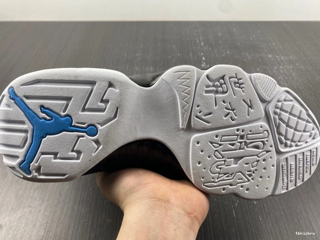 Reps TBkick 9 University Retro Jordan Blue Air CT8019-140 0703
